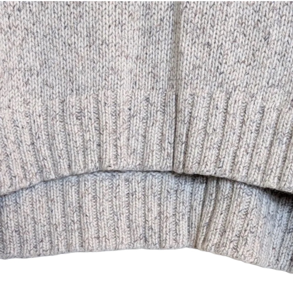 🌺 NOT 4 SALE 🌺 Eileen Fisher Luxe Cashmere Cowl Neck Sweater XXS Speckled NWT - Picture 6 of 13